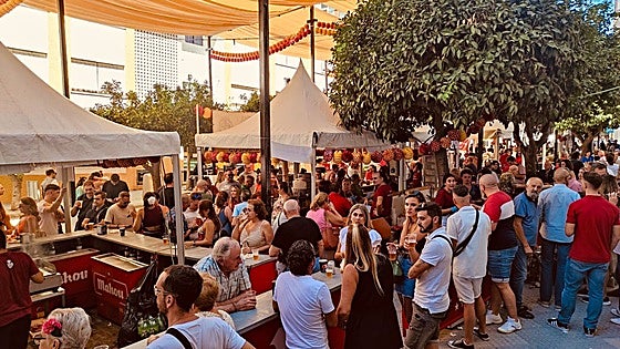 Vélez-Málaga gets ready to honour San Miguel during annual 'feria'