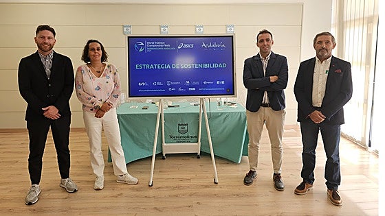 Torremolinos aims for gold in sustainability during World Triathlon Series