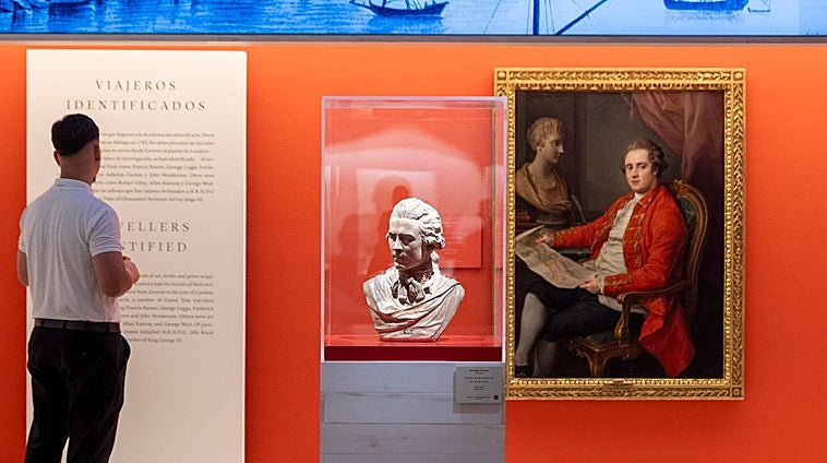 Malaga exhibition reveals lost souvenirs of 18th-century British aristocrats' European travels