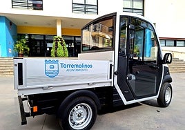 Torremolinos demonstrates 'commitment to sustainability' with new electric vehicle