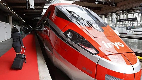 Private high-speed train operator Iryo loses nearly 80m euros in midst of price war in Spain
