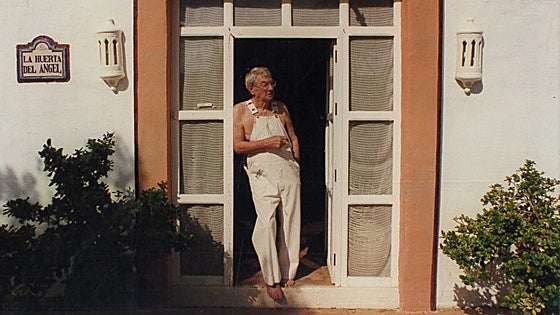 Robert Harvey, from 'eclectic' pop artist in the USA to 'Don Roberto' in rural Malaga