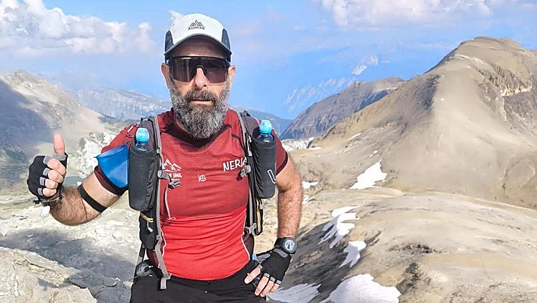 Fifty peaks and 700 kilometres in 12 days non-stop: this was a Nerja trail runner's toughest challenge