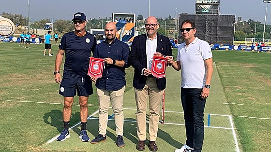 New-look European Cricket Championship gets under way at Malaga's Cártama Oval