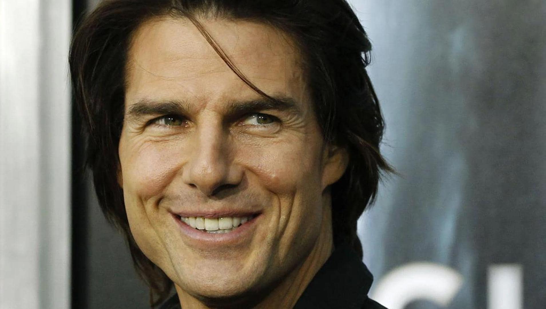 Tom Cruise pays a short visit to a Spanish village with only 14 inhabitants