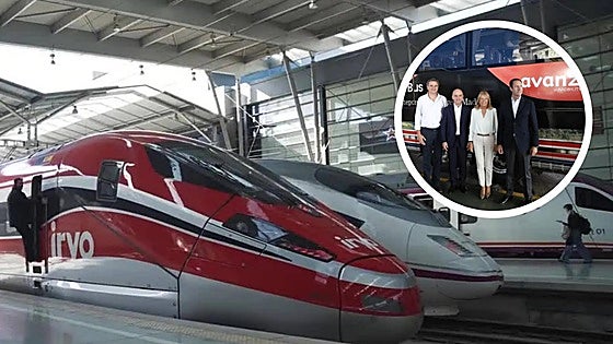 Madrid to Marbella in four hours: Iryo and Avanza sign fast-track agreement