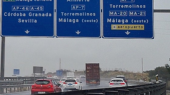One lane of AP-7 motorway on Costa del Sol to shut for two months due to roadworks