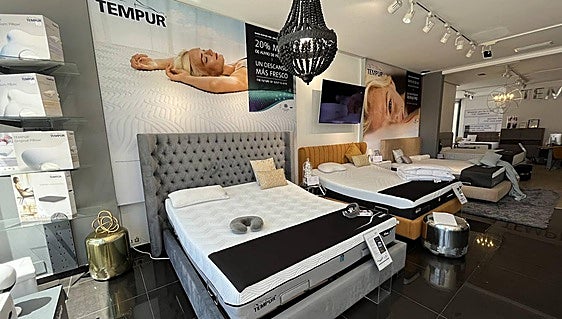 The Tempur experience in Marbella: a haven of relaxation and wellness