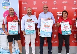 Town hall announces the race.