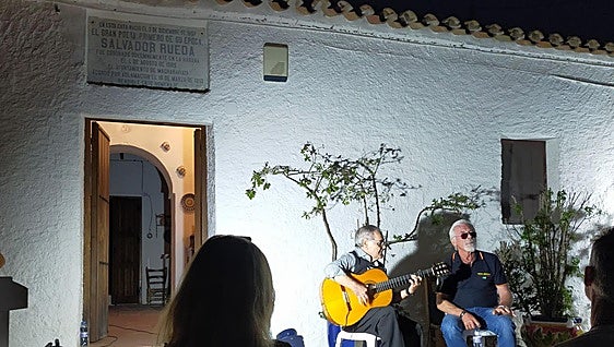 An international evening of poetry in the Axarquía