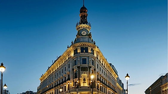 This hotel in Madrid is the only one in Spain to be listed in 'The World's 50 Best Hotels 2024' ranking