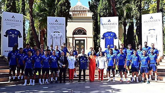 Prestigious Costa del Sol hotel announces partnership with Marbella FC