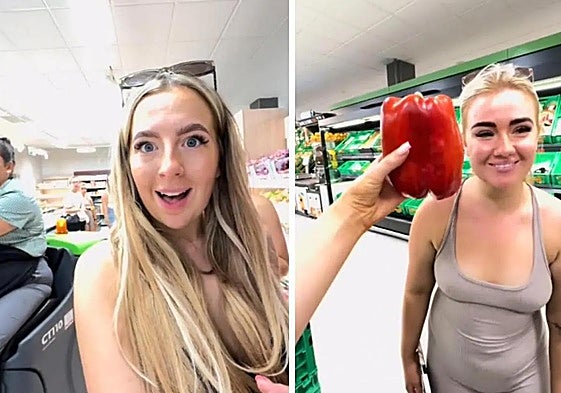 British TikToker amazed by what she finds at Mercadona supermarket in Spain: 'People even go around on lawnmowers'