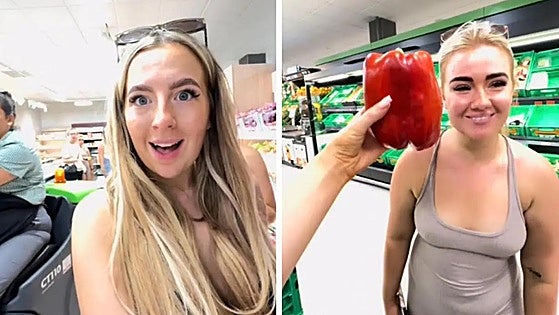 British TikToker amazed by what she finds at Mercadona supermarket in Spain: 'People even go around on lawnmowers'