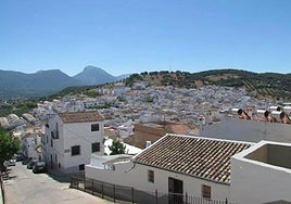 A panoramic view of Prado del Rey, in the Andalusian province of Cadiz.