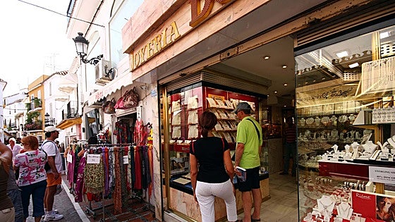 Marbella traders take stock of summer: 'We have had more tourists but fewer of them shopped'