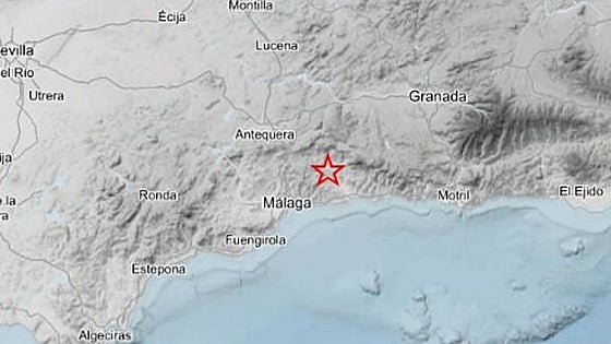 Two small earthquakes recorded in Malaga province just six hours apart