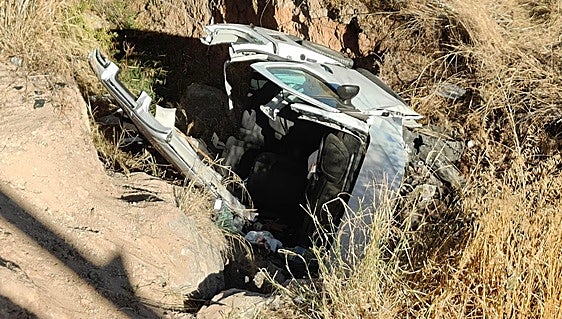 Father and daughter die in road traffic accident in Malaga province