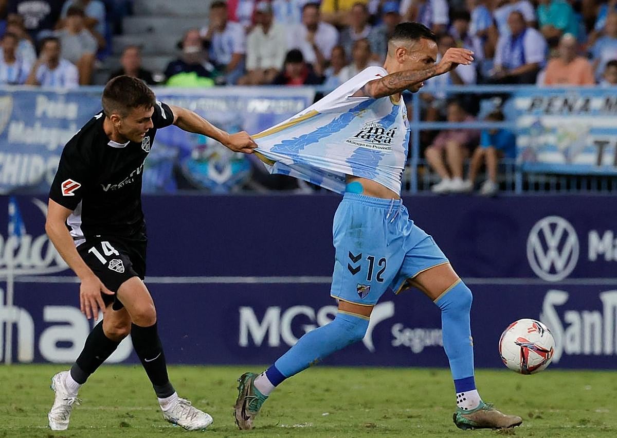 Imagen secundaria 1 - Malaga CF's unbeaten start to season comes crashing to an end with heavy home loss