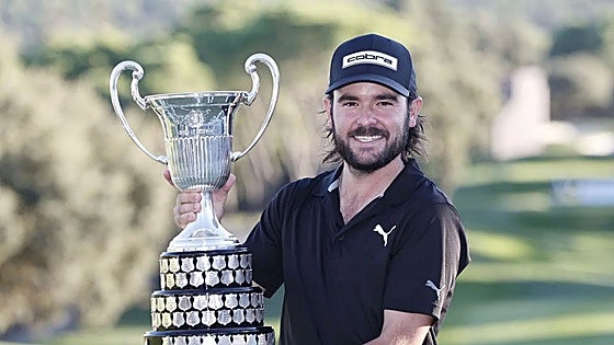 Little-known Marbella golfer upsets the odds with Open de España win