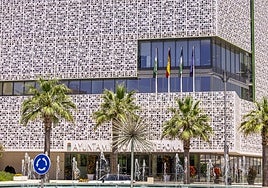 Estepona town hall offices.