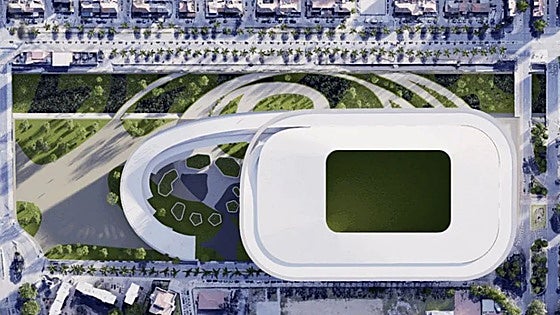 Malaga's La Rosaleda stadium renovation project under way but with uncertainty still looming