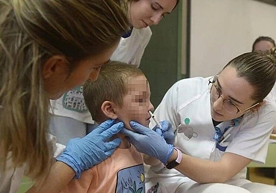 Andalusian health authority to vaccinate infant schoolchildren against influenza