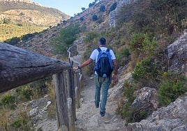 This route crosses the enclave known as Malinfierno.