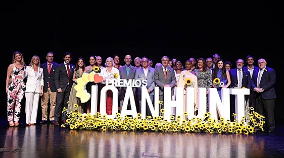 Joan Hunt awards highlight the contribution of foreign residents in Malaga province