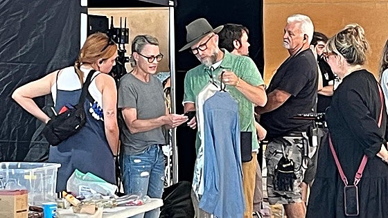 Hollywood star takes Malaga port by storm while filming new Amazon MGM series