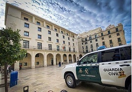 File image of provincial court in Alicante.