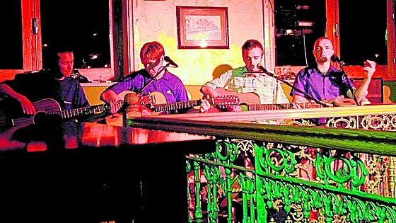 Milestone year for established Costa funk and soul band Monkey Tennis