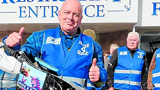 Two-wheel challenge in aid of terminally ill Mijas resident
