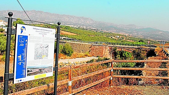 The Malaga village that nearly slid away due to heavy rains