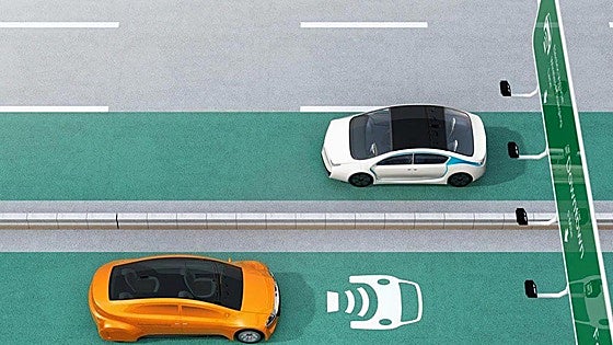 The future of electric mobility with wireless charging system for vehicles arrives in Spanish city