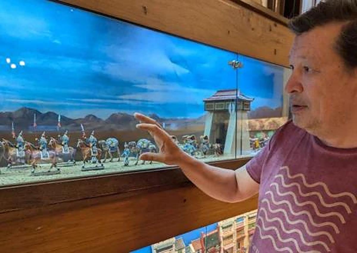 Imagen secundaria 1 - Spain is home to the world's largest collection of toy soldiers and historical miniatures