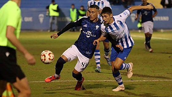 Marbella FC suffer just their second loss of the season