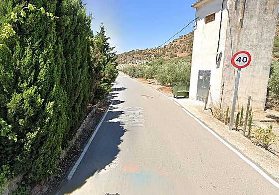 The accident happened on the MA-5403, El Chorro road.