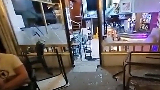 Football hooligan violence ahead of Deportivo-Malaga CF clash widely condemned