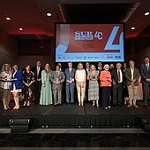 SUR in English gala celebrates four decades of linking communities