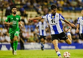 Action from Antequera's trip to face Hércules.