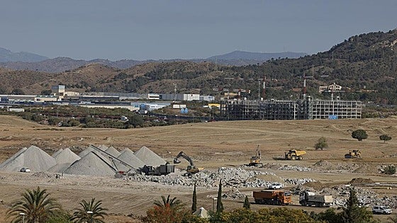 Land available for development in Malaga is now the second most expensive in Spain, after the Balearics