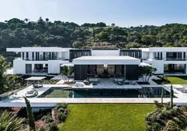 File image of a luxury property at La Zagaleta, the most expensive residential area in Spain.