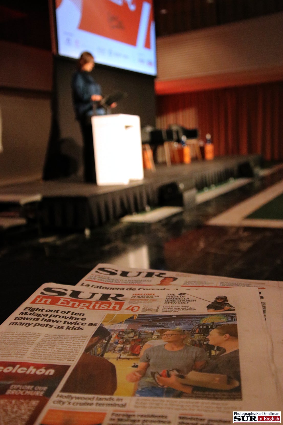 SUR in English 40th anniversary gala, in photos (III)