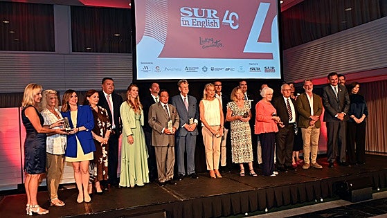 SUR in English 40th anniversary gala, in photos (I)