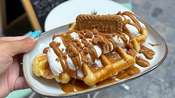 What is a 'croffle' and where can you tuck into one on the Costa?