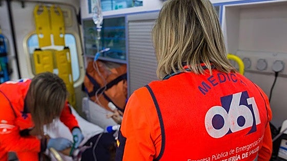 Worker suffers serious injury after radial saw accident in Fuengirola