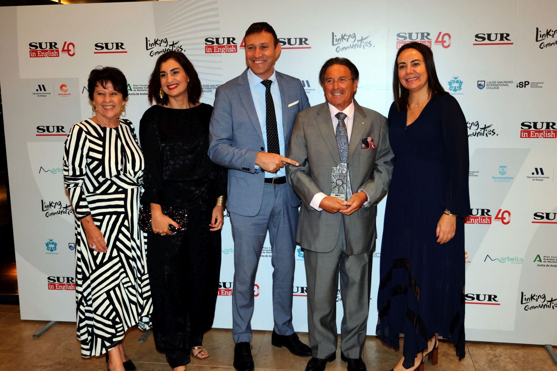 SUR in English 40th anniversary gala, in photos (I)