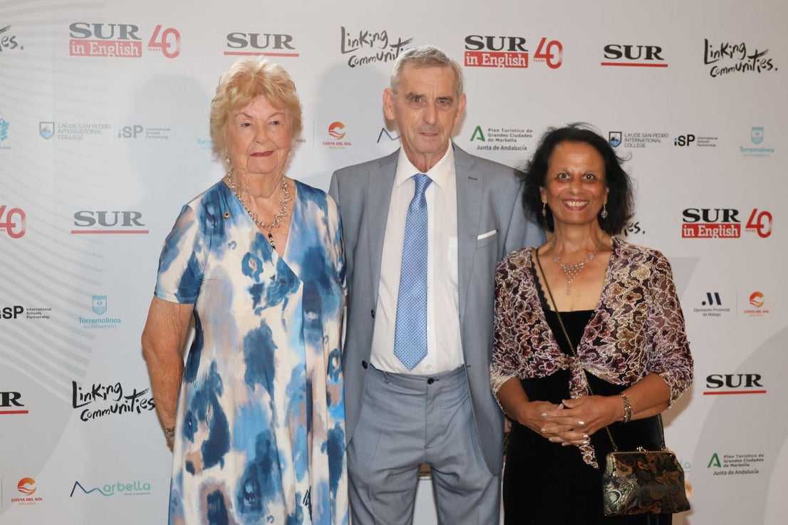 SUR in English 40th anniversary gala, in photos (I)