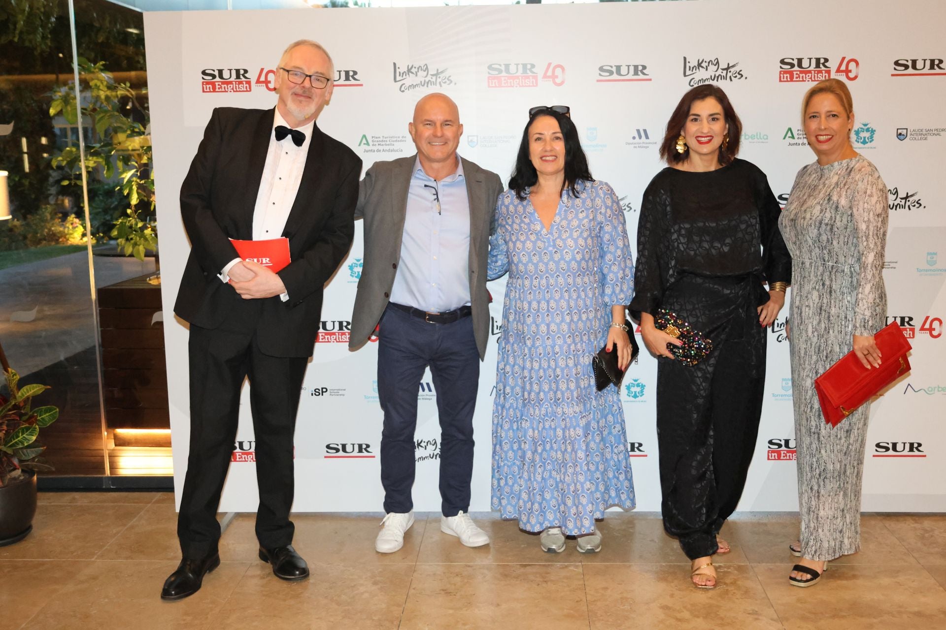 SUR in English 40th anniversary gala, in photos (I)